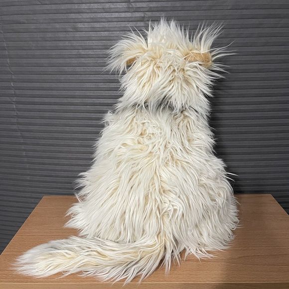 Back to the Future Dog Einstein Plush 16 Inches Tall Shaggy Stuffed Animal Plush - Picture 4 of 8